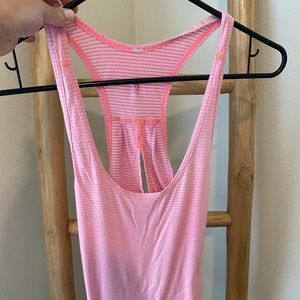 Lululemon Striped Tank Top